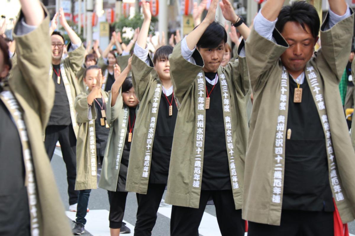 奥州水沢夏まつり2018 子供みこし・地方太鼓・干支和まつり・水沢ざっつぁかまつり後編 2018/08/04
