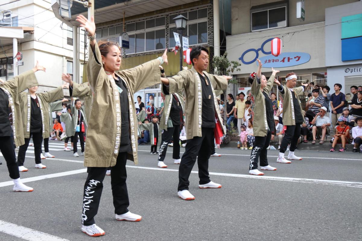 奥州水沢夏まつり2018 子供みこし・地方太鼓・干支和まつり・水沢ざっつぁかまつり後編 2018/08/04