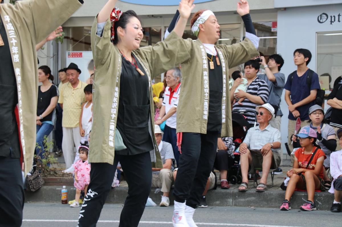 奥州水沢夏まつり2018 子供みこし・地方太鼓・干支和まつり・水沢ざっつぁかまつり後編 2018/08/04