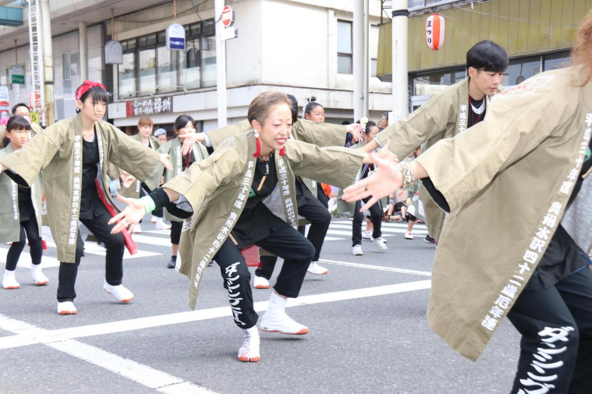 奥州水沢夏まつり2018 子供みこし・地方太鼓・干支和まつり・水沢ざっつぁかまつり後編 2018/08/04