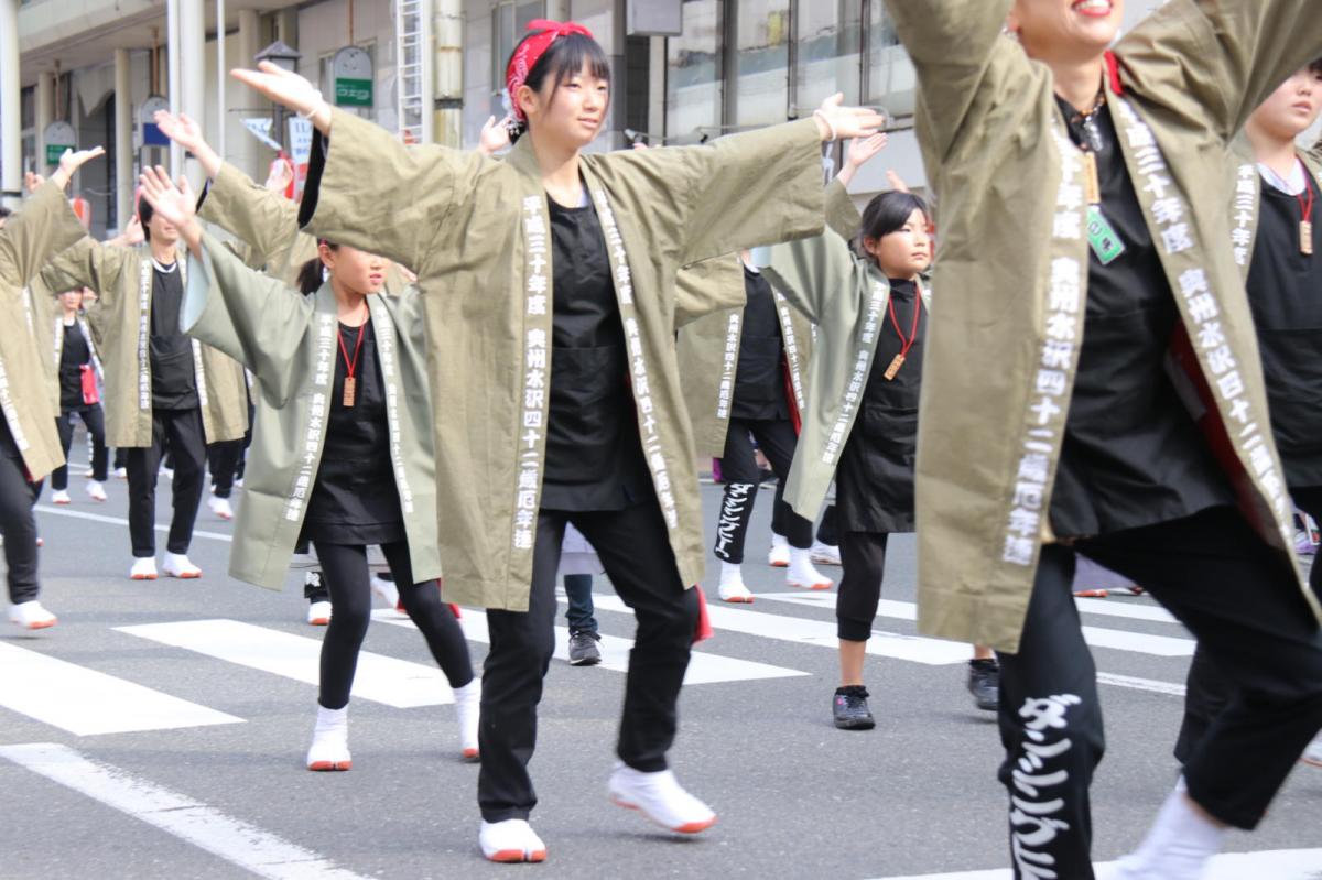 奥州水沢夏まつり2018 子供みこし・地方太鼓・干支和まつり・水沢ざっつぁかまつり後編 2018/08/04