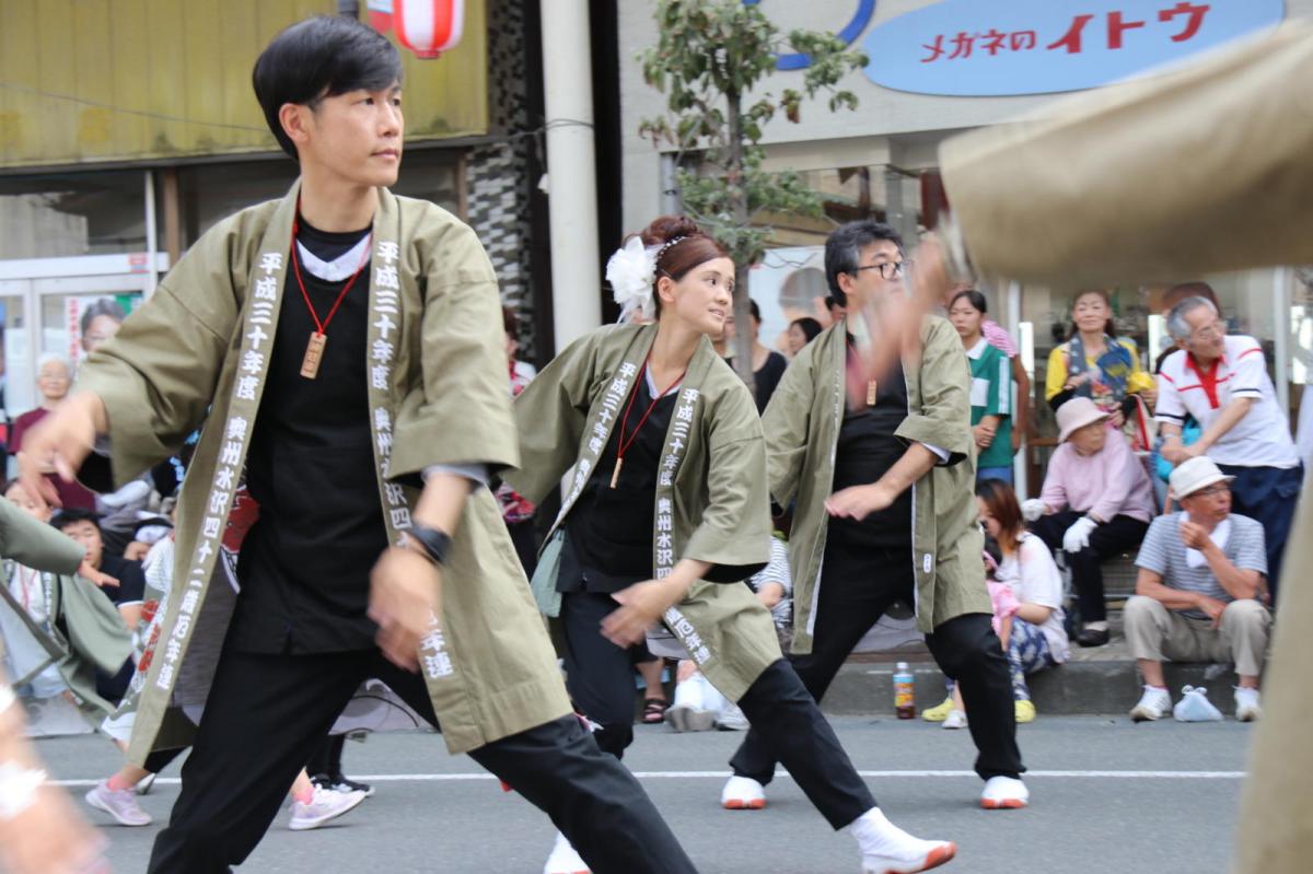 奥州水沢夏まつり2018 子供みこし・地方太鼓・干支和まつり・水沢ざっつぁかまつり後編 2018/08/04