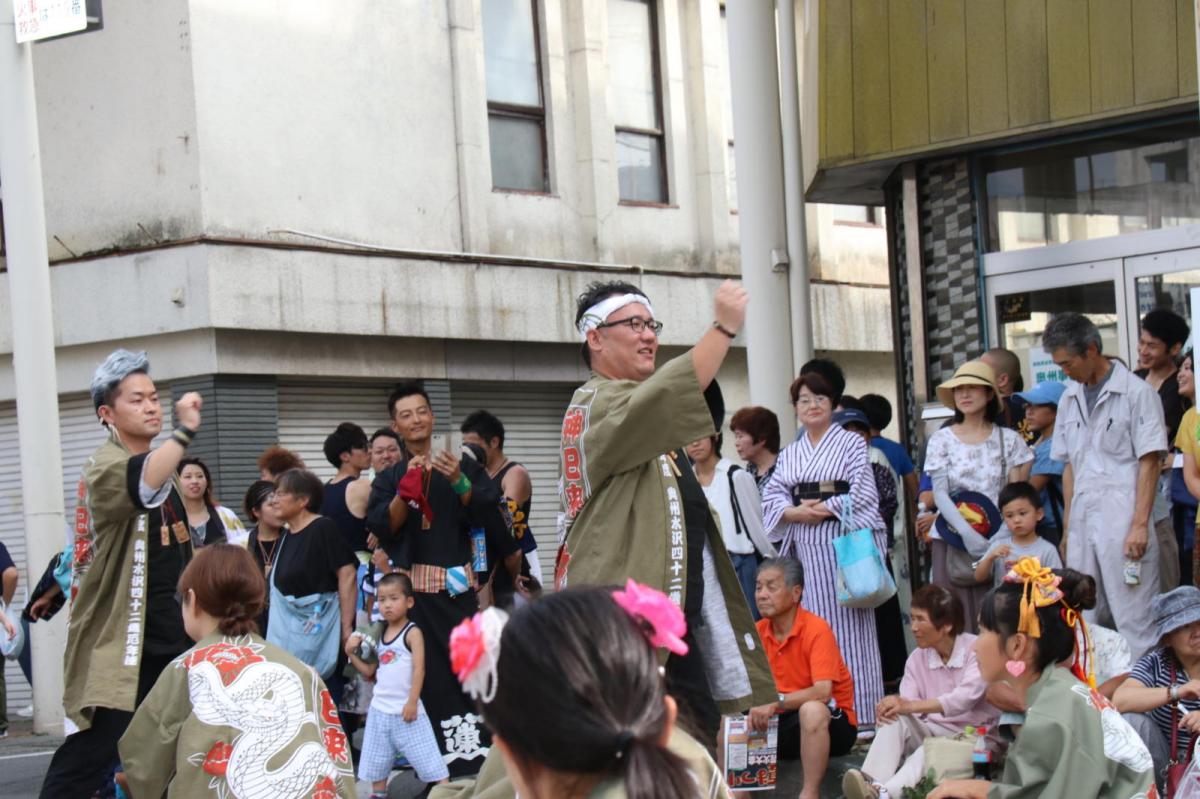 奥州水沢夏まつり2018 子供みこし・地方太鼓・干支和まつり・水沢ざっつぁかまつり後編 2018/08/04