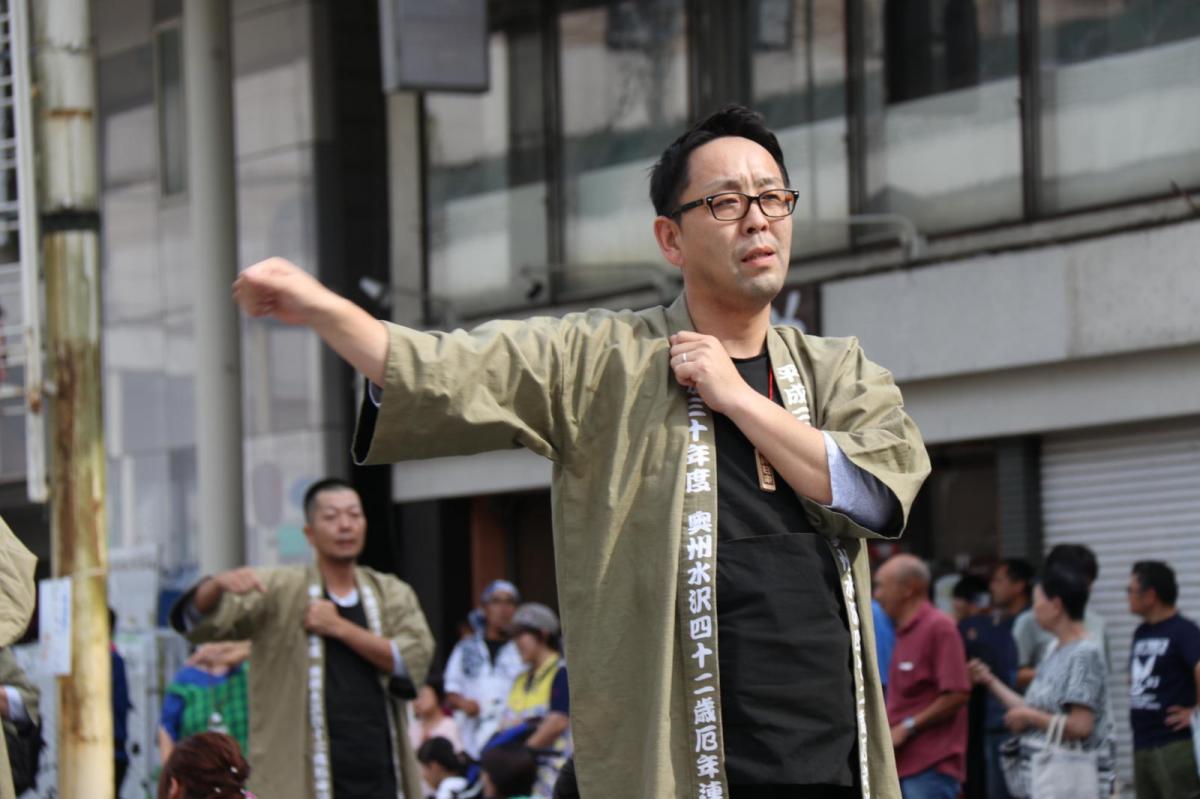 奥州水沢夏まつり2018 子供みこし・地方太鼓・干支和まつり・水沢ざっつぁかまつり後編 2018/08/04