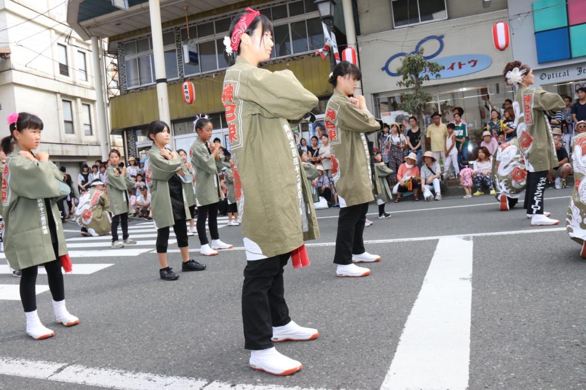 奥州水沢夏まつり2018 子供みこし・地方太鼓・干支和まつり・水沢ざっつぁかまつり後編 2018/08/04
