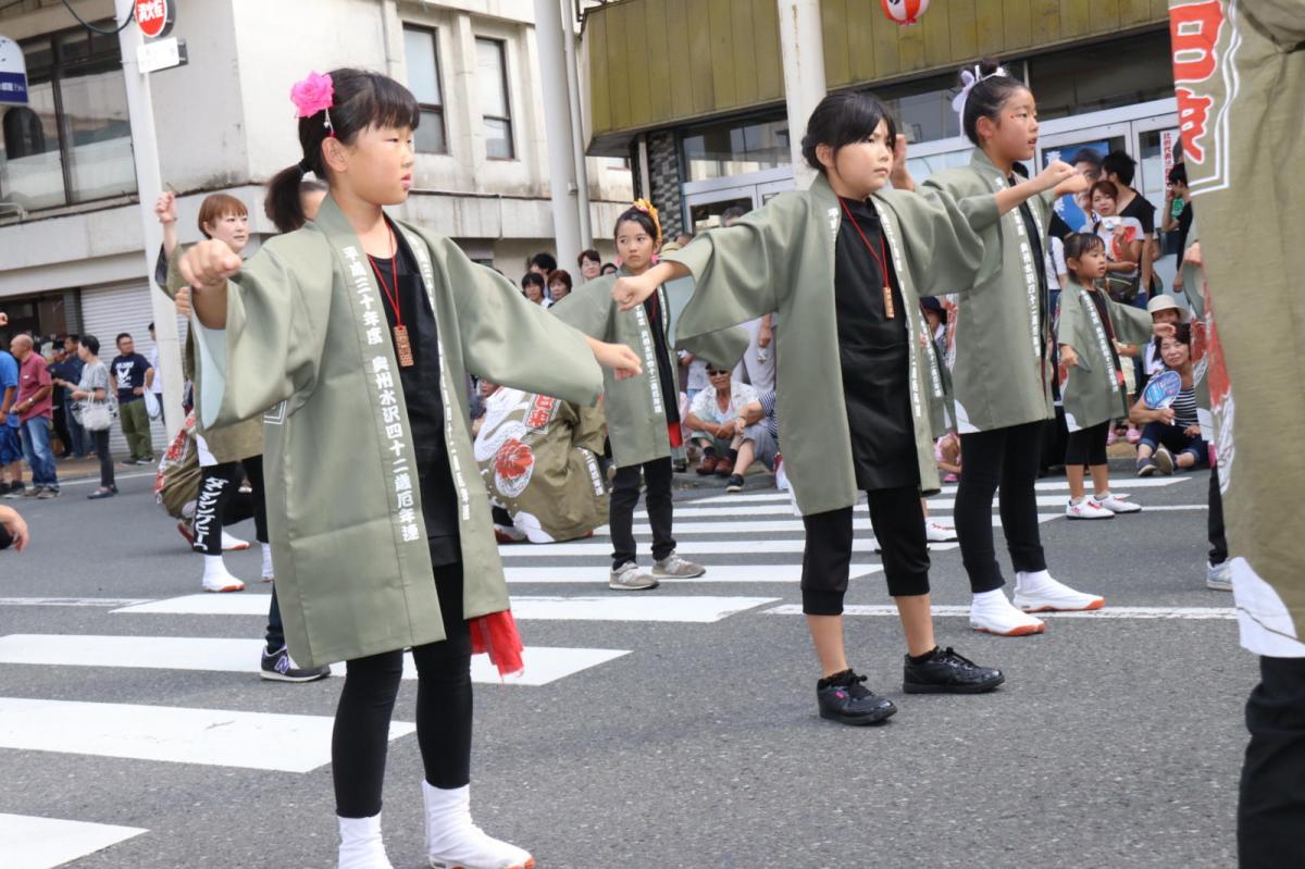 奥州水沢夏まつり2018 子供みこし・地方太鼓・干支和まつり・水沢ざっつぁかまつり後編 2018/08/04