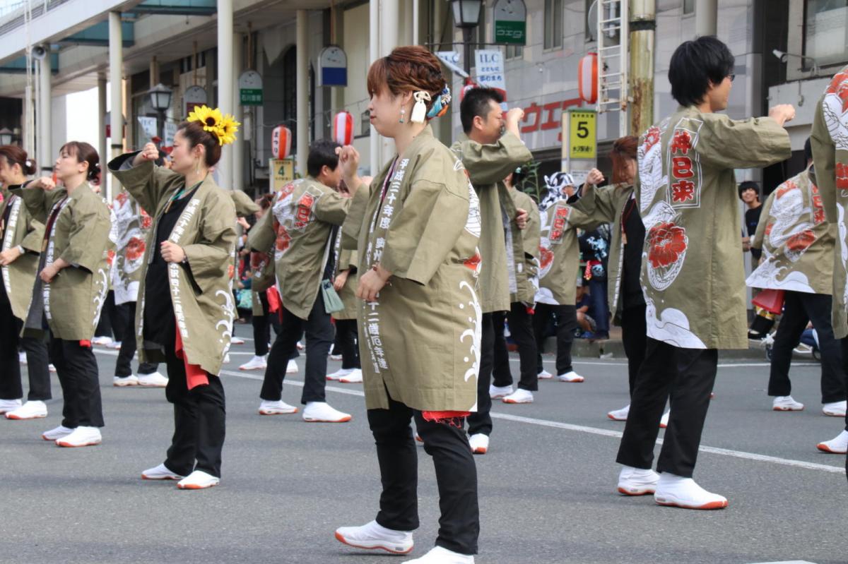 奥州水沢夏まつり2018 子供みこし・地方太鼓・干支和まつり・水沢ざっつぁかまつり後編 2018/08/04