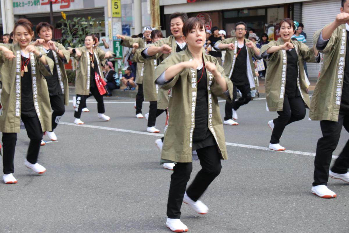 奥州水沢夏まつり2018 子供みこし・地方太鼓・干支和まつり・水沢ざっつぁかまつり後編 2018/08/04