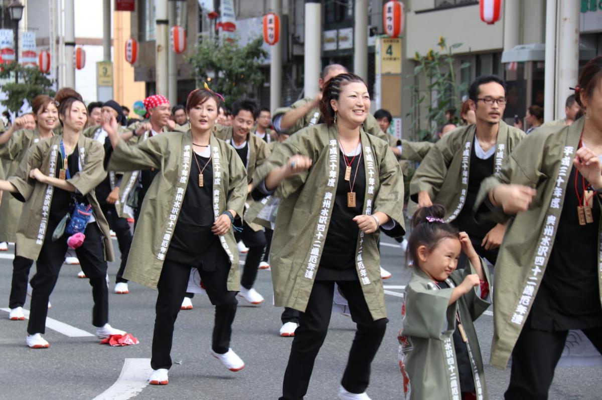 奥州水沢夏まつり2018 子供みこし・地方太鼓・干支和まつり・水沢ざっつぁかまつり後編 2018/08/04