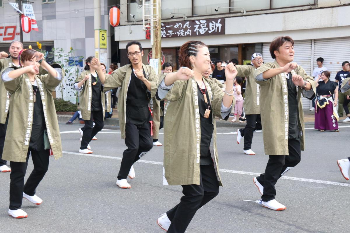 奥州水沢夏まつり2018 子供みこし・地方太鼓・干支和まつり・水沢ざっつぁかまつり後編 2018/08/04