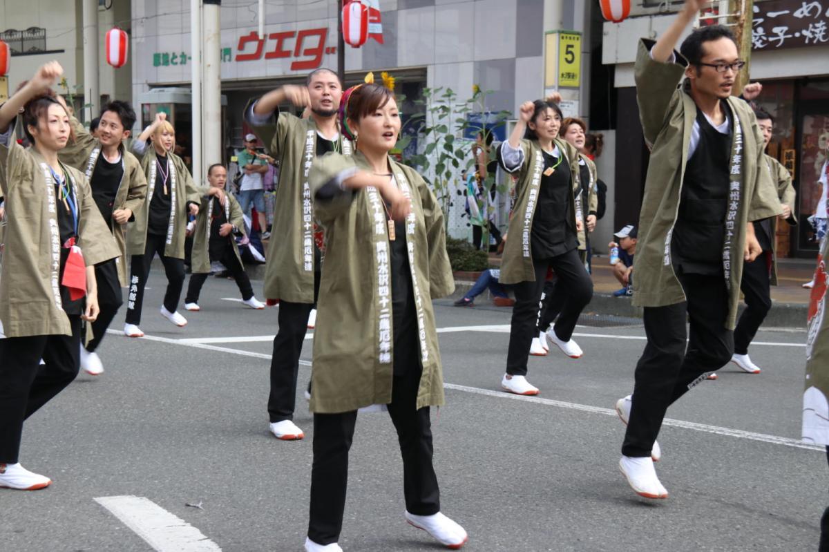 奥州水沢夏まつり2018 子供みこし・地方太鼓・干支和まつり・水沢ざっつぁかまつり後編 2018/08/04