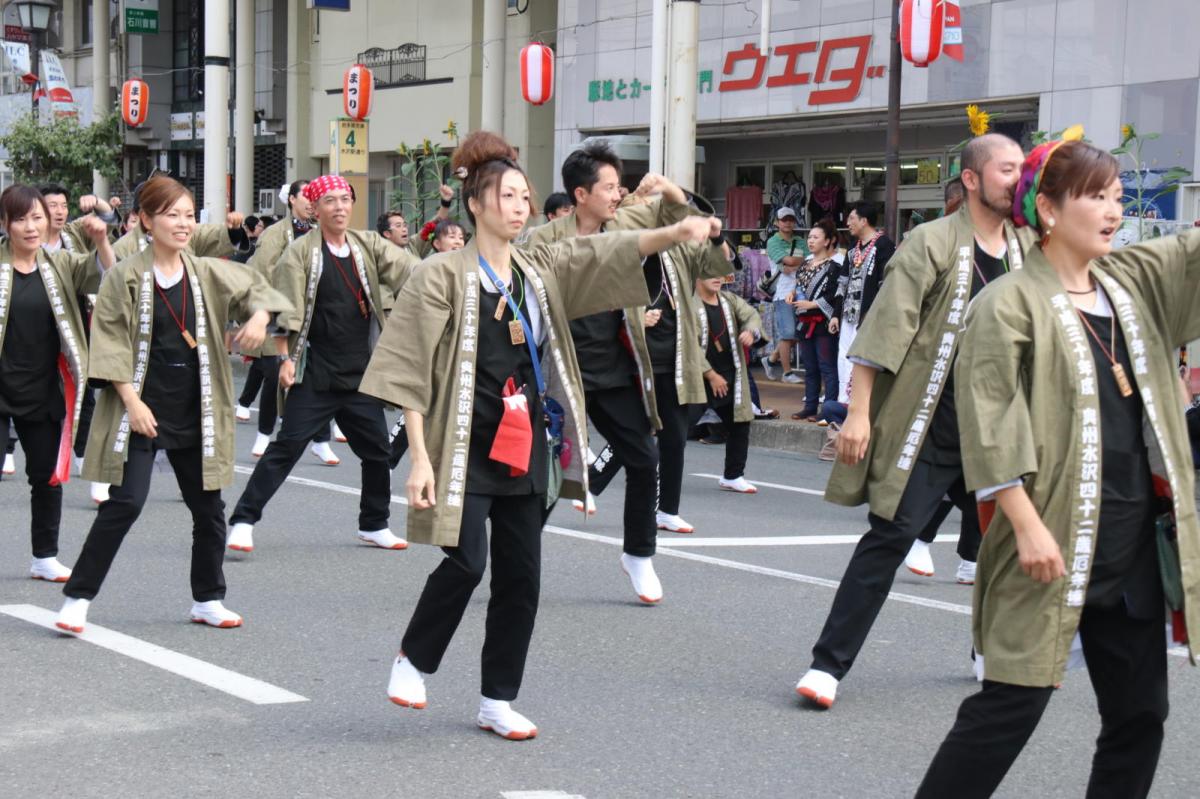 奥州水沢夏まつり2018 子供みこし・地方太鼓・干支和まつり・水沢ざっつぁかまつり後編 2018/08/04