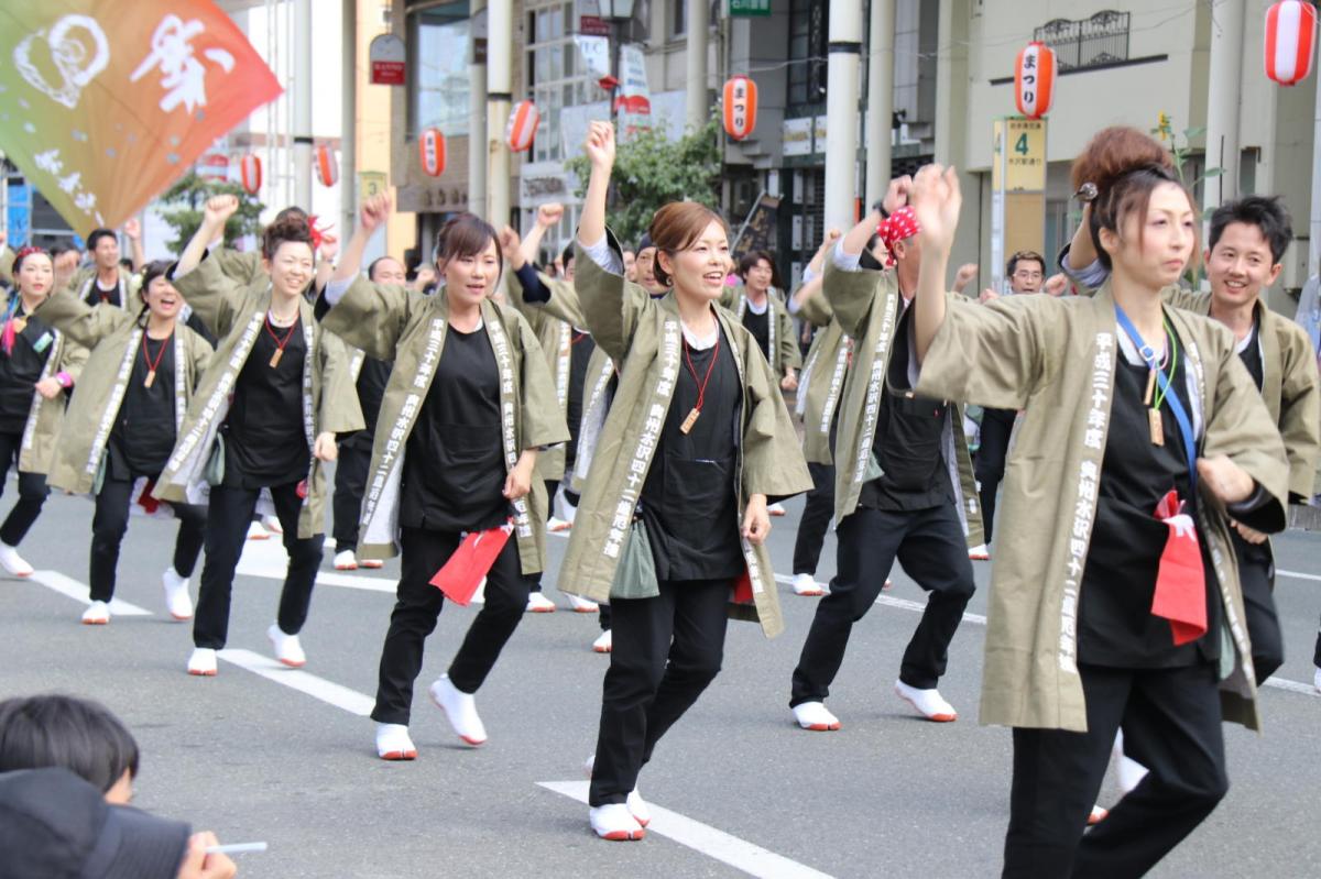 奥州水沢夏まつり2018 子供みこし・地方太鼓・干支和まつり・水沢ざっつぁかまつり後編 2018/08/04