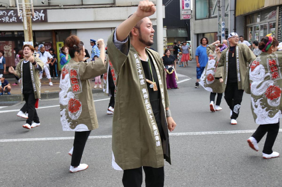 奥州水沢夏まつり2018 子供みこし・地方太鼓・干支和まつり・水沢ざっつぁかまつり後編 2018/08/04