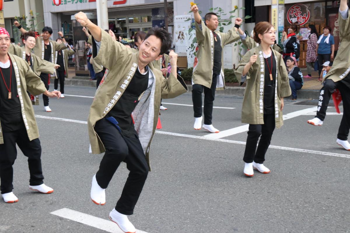 奥州水沢夏まつり2018 子供みこし・地方太鼓・干支和まつり・水沢ざっつぁかまつり後編 2018/08/04