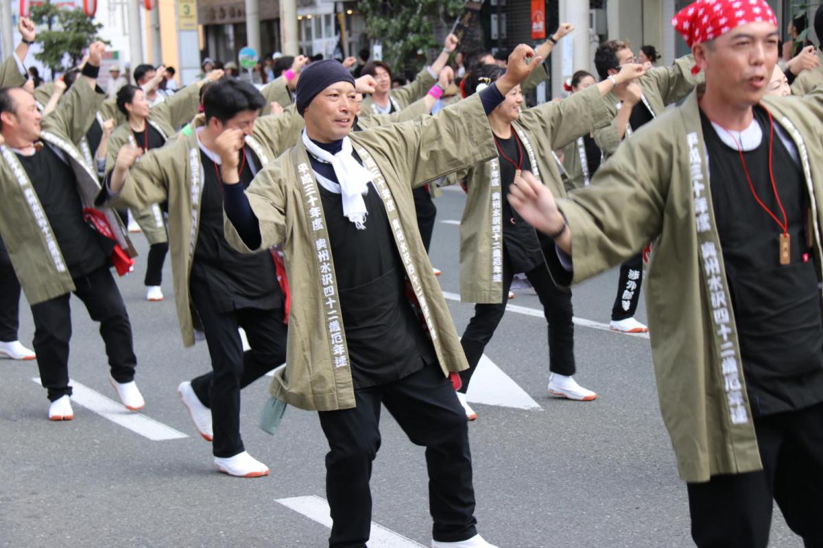 奥州水沢夏まつり2018 子供みこし・地方太鼓・干支和まつり・水沢ざっつぁかまつり後編 2018/08/04