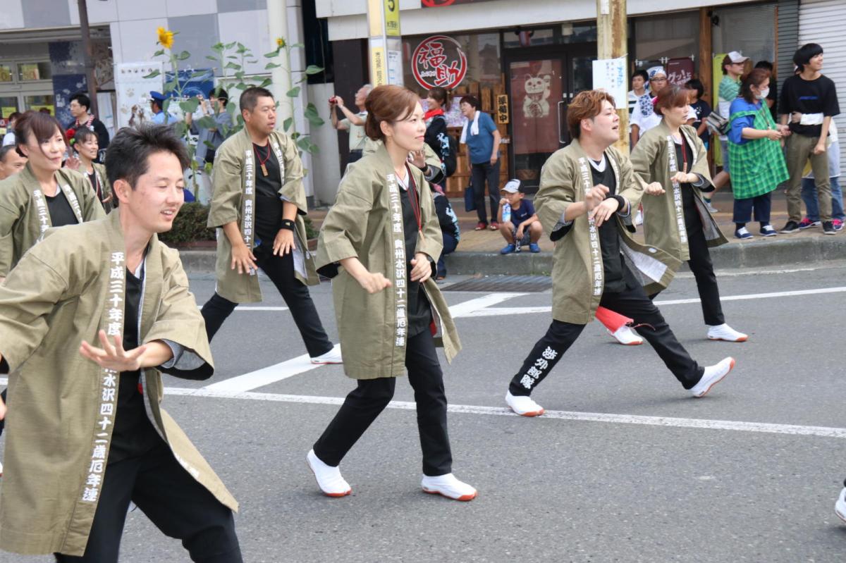 奥州水沢夏まつり2018 子供みこし・地方太鼓・干支和まつり・水沢ざっつぁかまつり後編 2018/08/04