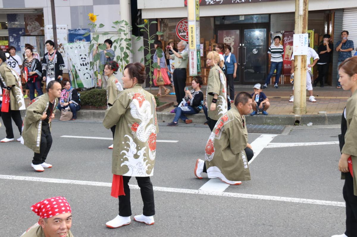 奥州水沢夏まつり2018 子供みこし・地方太鼓・干支和まつり・水沢ざっつぁかまつり後編 2018/08/04