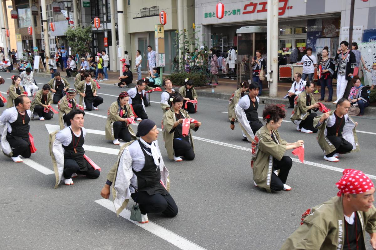 奥州水沢夏まつり2018 子供みこし・地方太鼓・干支和まつり・水沢ざっつぁかまつり後編 2018/08/04
