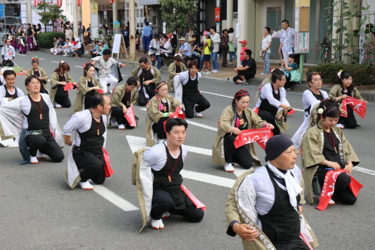 奥州水沢夏まつり2018 子供みこし・地方太鼓・干支和まつり・水沢ざっつぁかまつり後編 2018/08/04