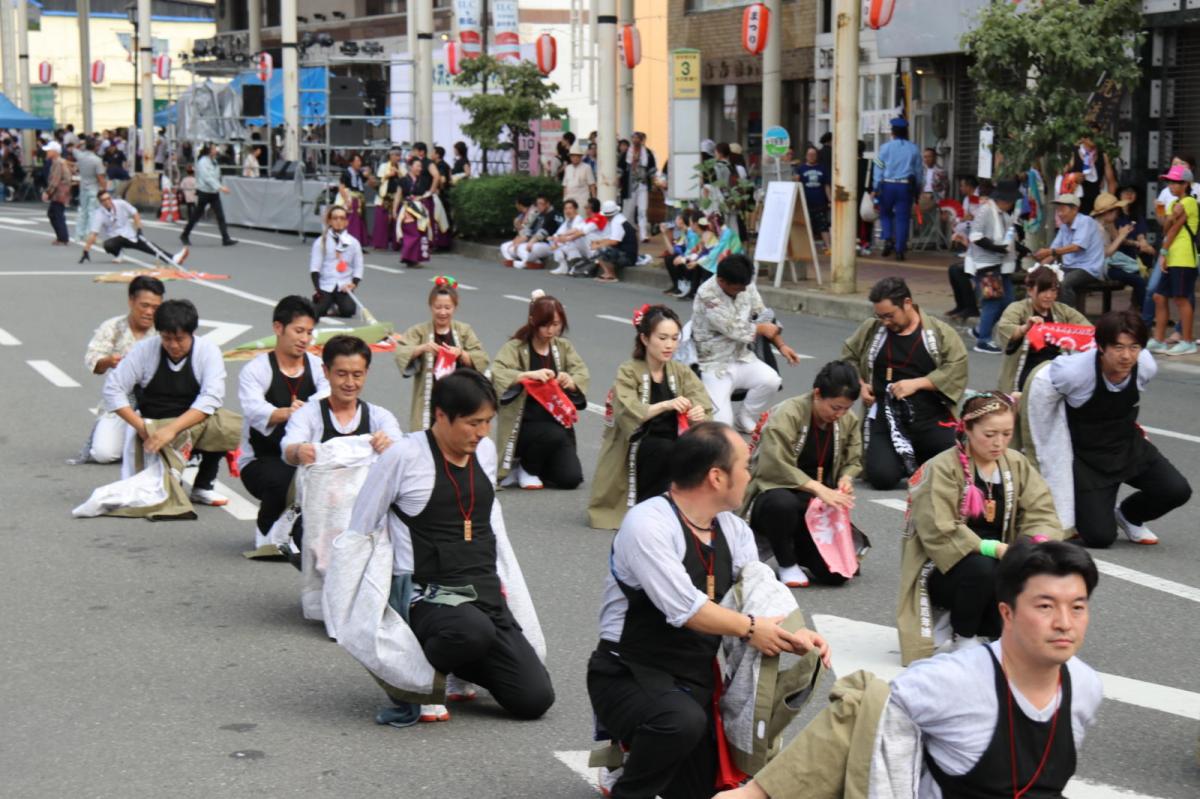 奥州水沢夏まつり2018 子供みこし・地方太鼓・干支和まつり・水沢ざっつぁかまつり後編 2018/08/04
