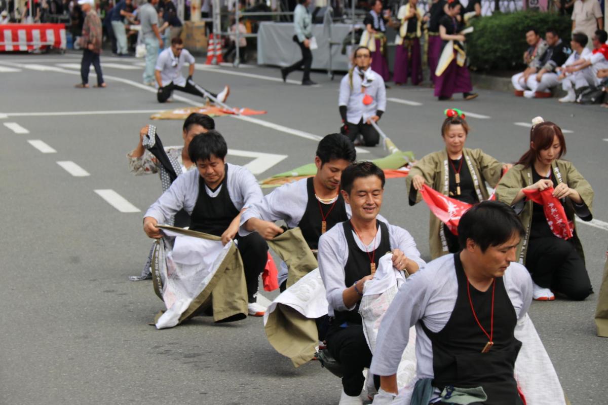 奥州水沢夏まつり2018 子供みこし・地方太鼓・干支和まつり・水沢ざっつぁかまつり後編 2018/08/04