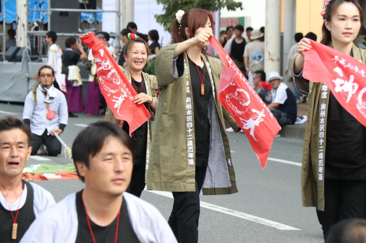奥州水沢夏まつり2018 子供みこし・地方太鼓・干支和まつり・水沢ざっつぁかまつり後編 2018/08/04