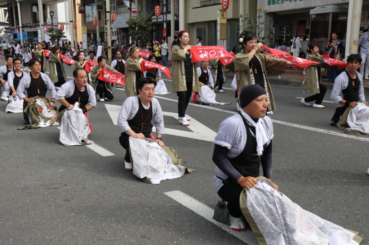 奥州水沢夏まつり2018 子供みこし・地方太鼓・干支和まつり・水沢ざっつぁかまつり後編 2018/08/04