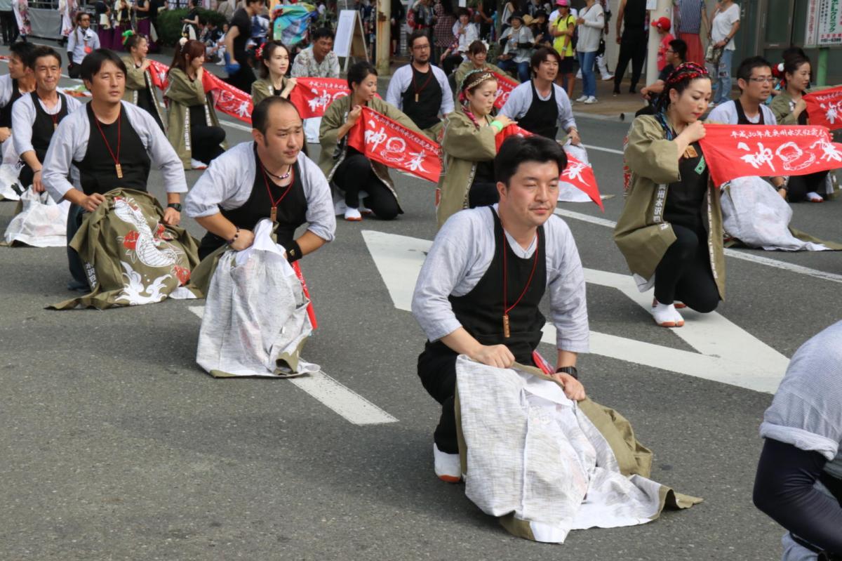 奥州水沢夏まつり2018 子供みこし・地方太鼓・干支和まつり・水沢ざっつぁかまつり後編 2018/08/04