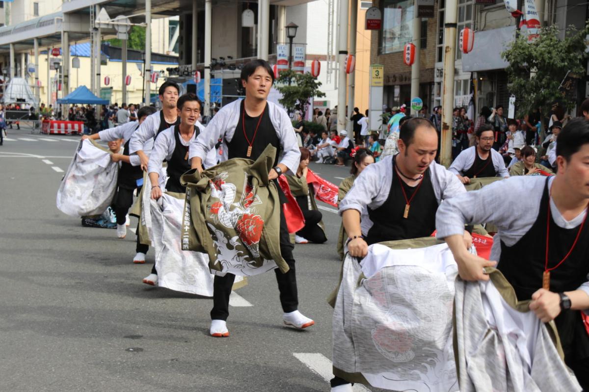 奥州水沢夏まつり2018 子供みこし・地方太鼓・干支和まつり・水沢ざっつぁかまつり後編 2018/08/04