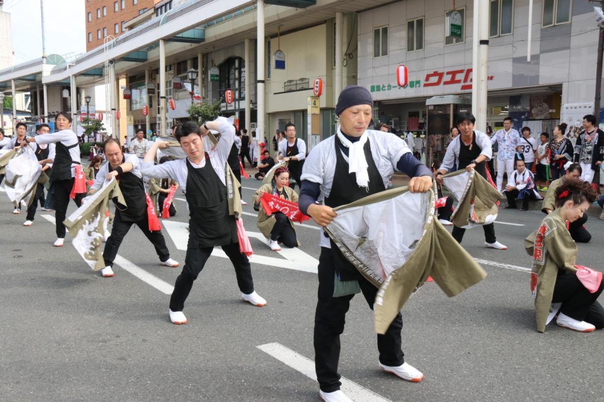 奥州水沢夏まつり2018 子供みこし・地方太鼓・干支和まつり・水沢ざっつぁかまつり後編 2018/08/04