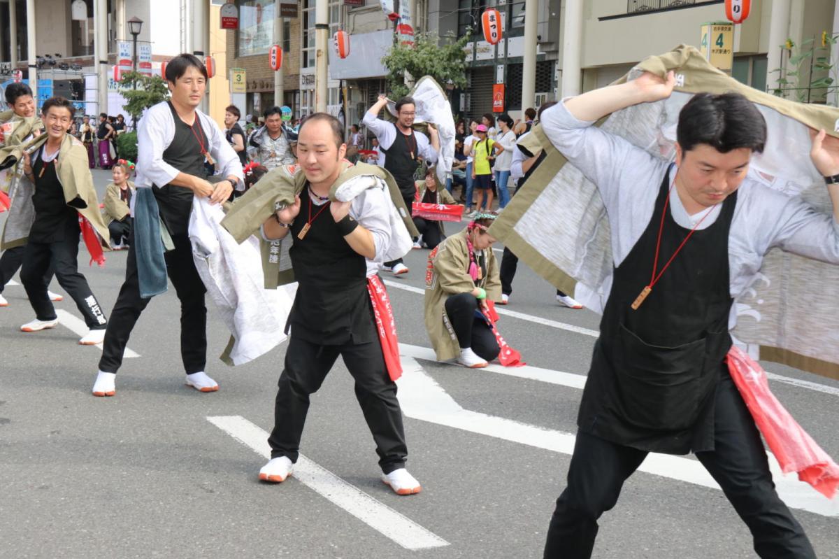 奥州水沢夏まつり2018 子供みこし・地方太鼓・干支和まつり・水沢ざっつぁかまつり後編 2018/08/04