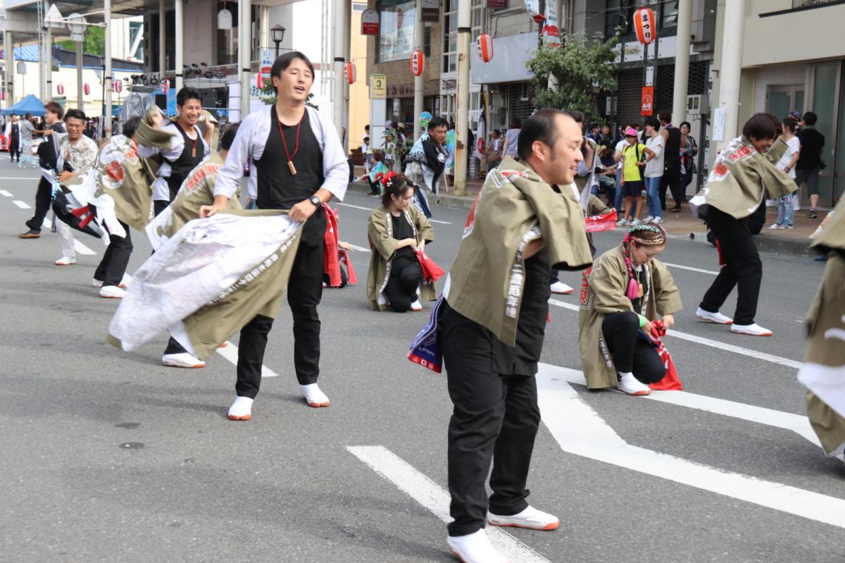 奥州水沢夏まつり2018 子供みこし・地方太鼓・干支和まつり・水沢ざっつぁかまつり後編 2018/08/04