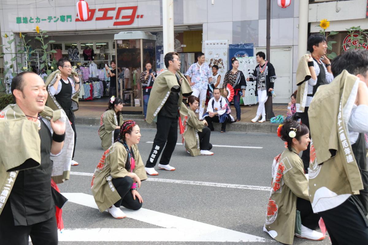 奥州水沢夏まつり2018 子供みこし・地方太鼓・干支和まつり・水沢ざっつぁかまつり後編 2018/08/04