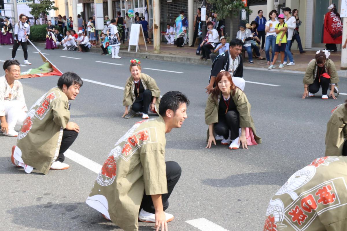 奥州水沢夏まつり2018 子供みこし・地方太鼓・干支和まつり・水沢ざっつぁかまつり後編 2018/08/04