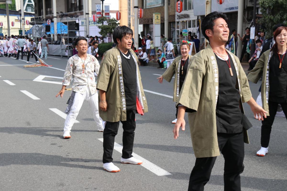 奥州水沢夏まつり2018 子供みこし・地方太鼓・干支和まつり・水沢ざっつぁかまつり後編 2018/08/04