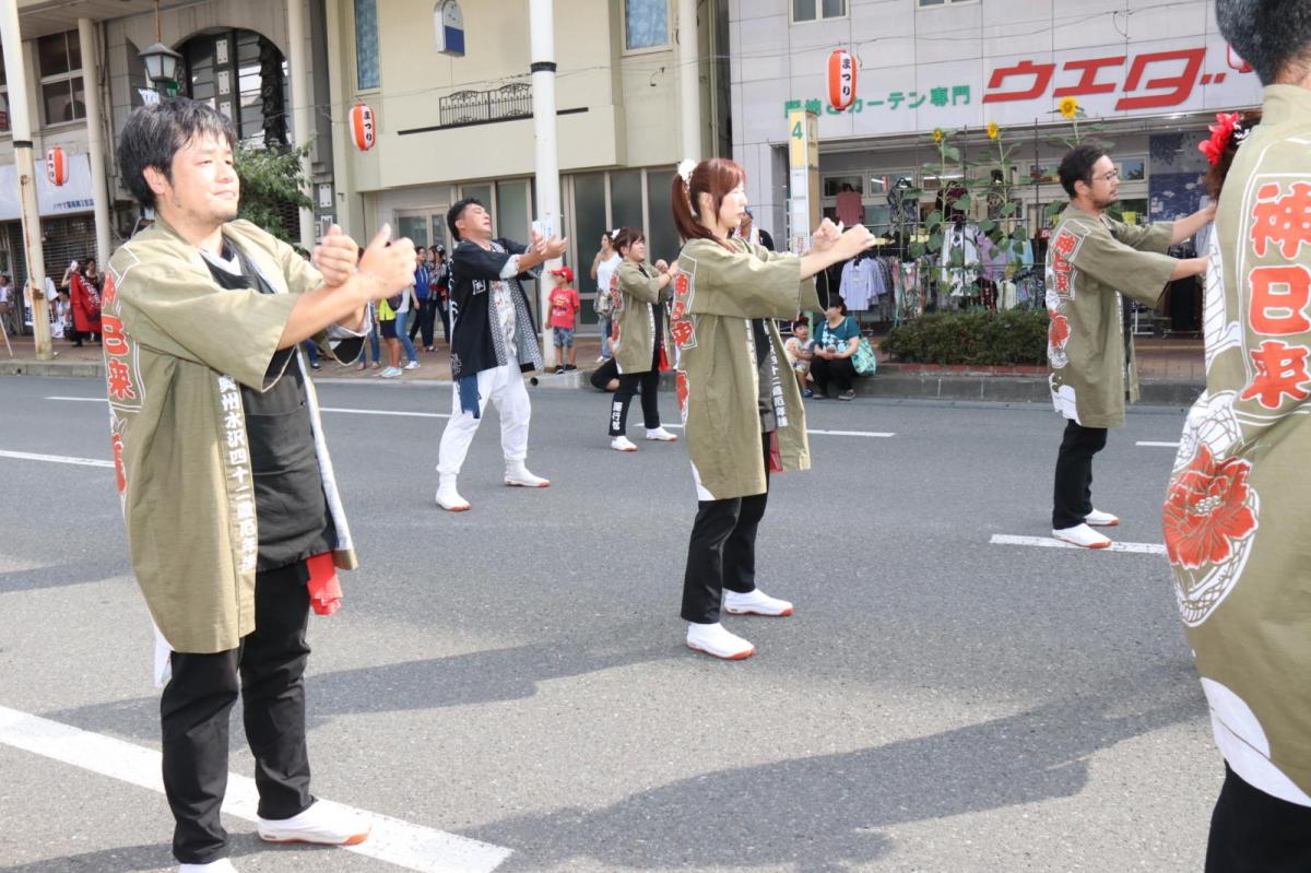 奥州水沢夏まつり2018 子供みこし・地方太鼓・干支和まつり・水沢ざっつぁかまつり後編 2018/08/04