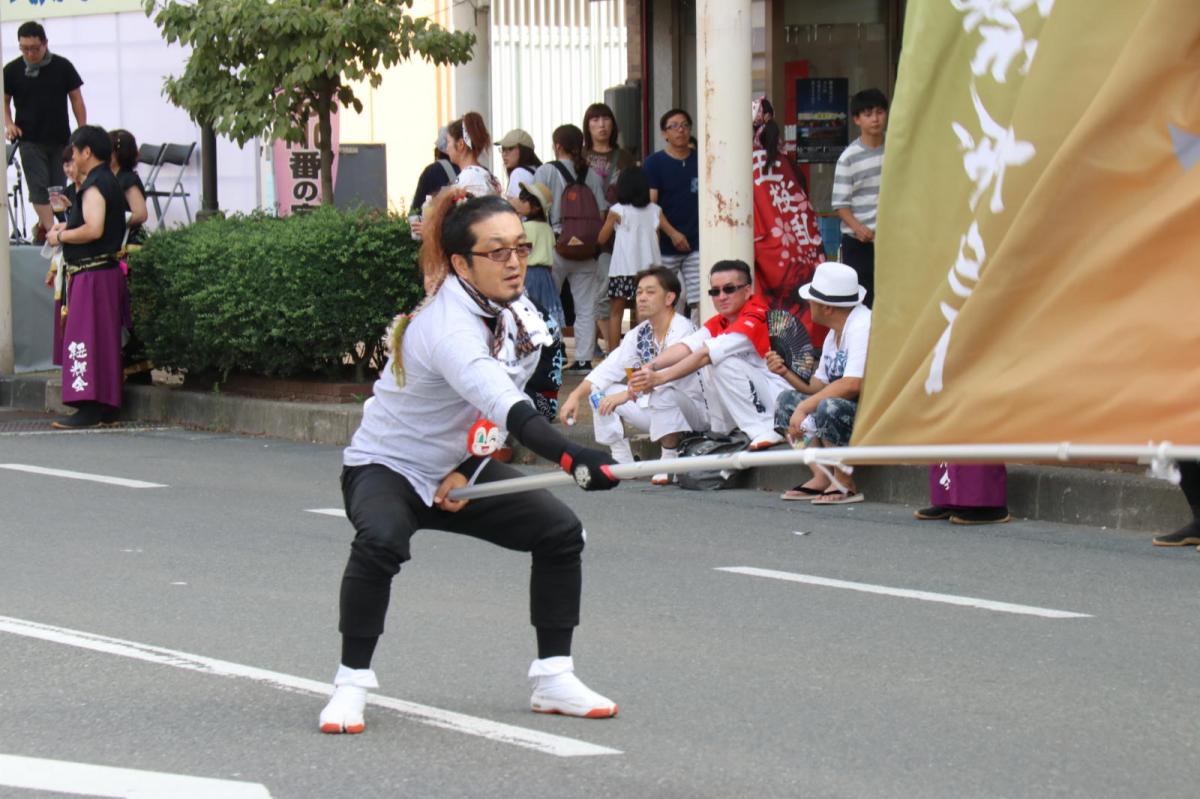 奥州水沢夏まつり2018 子供みこし・地方太鼓・干支和まつり・水沢ざっつぁかまつり後編 2018/08/04