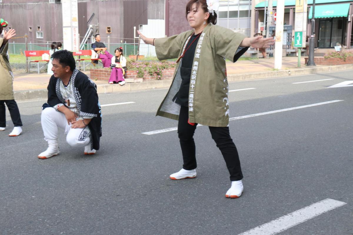 奥州水沢夏まつり2018 子供みこし・地方太鼓・干支和まつり・水沢ざっつぁかまつり後編 2018/08/04