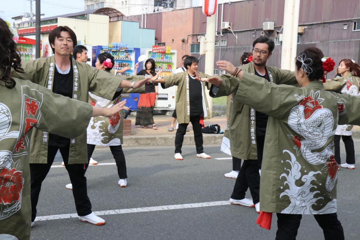 奥州水沢夏まつり2018 子供みこし・地方太鼓・干支和まつり・水沢ざっつぁかまつり後編 2018/08/04