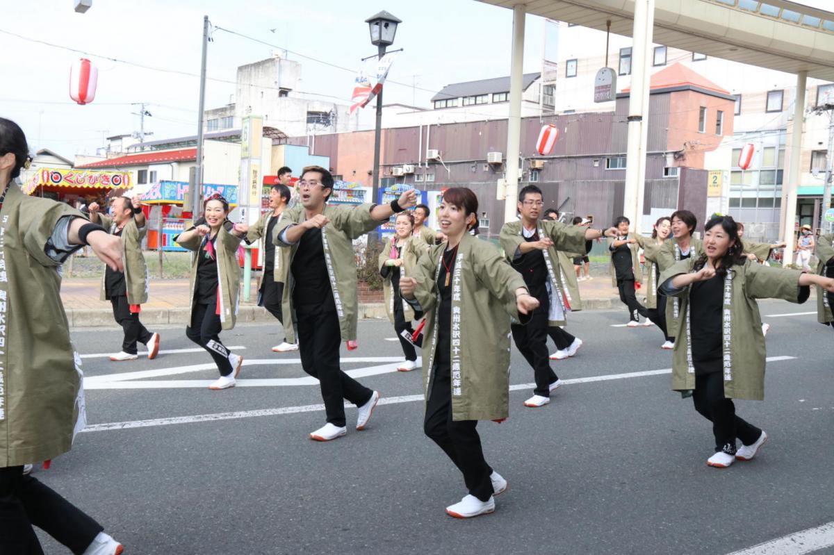 奥州水沢夏まつり2018 子供みこし・地方太鼓・干支和まつり・水沢ざっつぁかまつり後編 2018/08/04