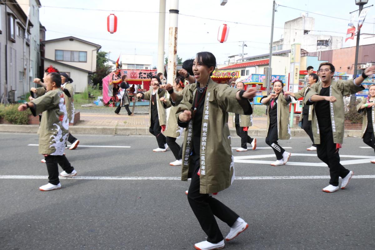 奥州水沢夏まつり2018 子供みこし・地方太鼓・干支和まつり・水沢ざっつぁかまつり後編 2018/08/04
