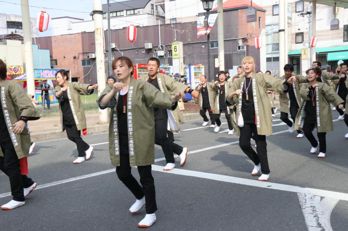 奥州水沢夏まつり2018 子供みこし・地方太鼓・干支和まつり・水沢ざっつぁかまつり後編 2018/08/04