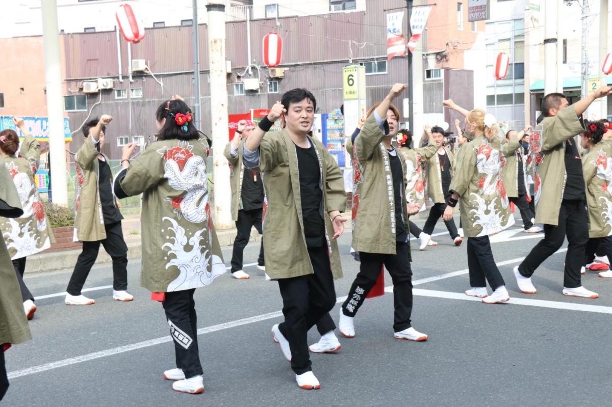 奥州水沢夏まつり2018 子供みこし・地方太鼓・干支和まつり・水沢ざっつぁかまつり後編 2018/08/04