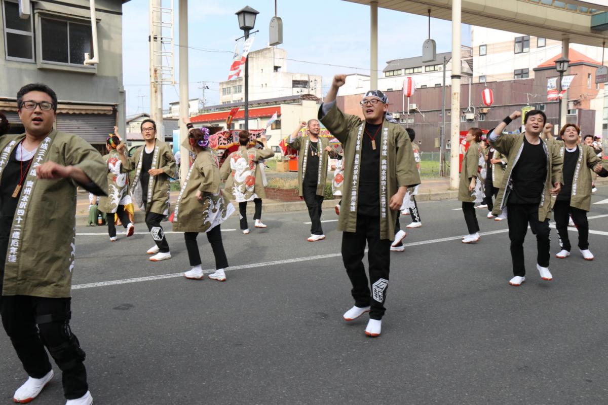 奥州水沢夏まつり2018 子供みこし・地方太鼓・干支和まつり・水沢ざっつぁかまつり後編 2018/08/04