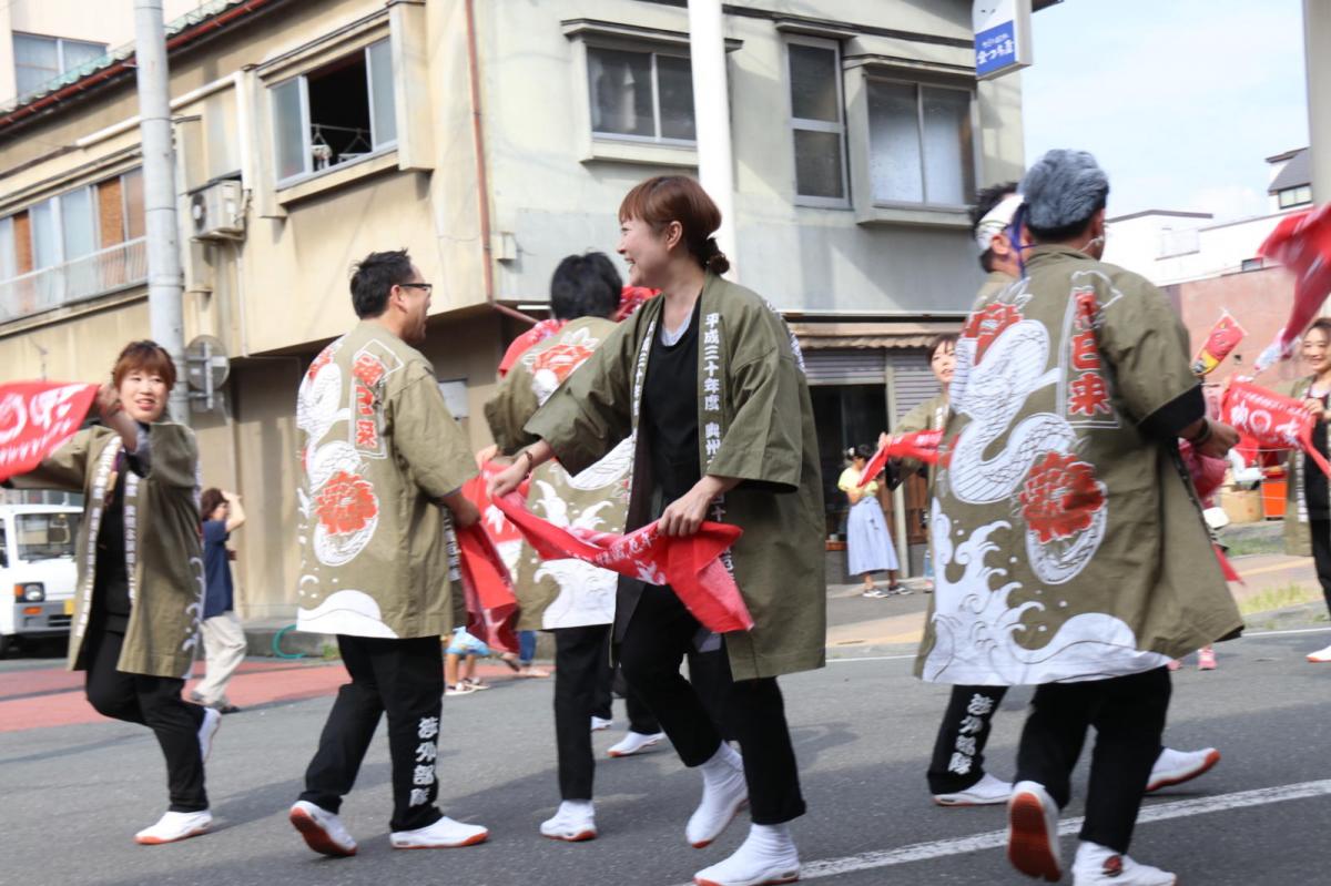 奥州水沢夏まつり2018 子供みこし・地方太鼓・干支和まつり・水沢ざっつぁかまつり後編 2018/08/04