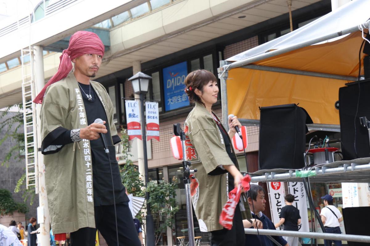 奥州水沢夏まつり2018 子供みこし・地方太鼓・干支和まつり・水沢ざっつぁかまつり後編 2018/08/04