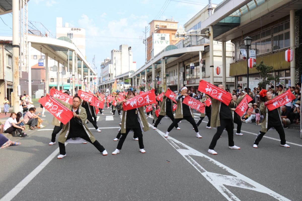 奥州水沢夏まつり2018 子供みこし・地方太鼓・干支和まつり・水沢ざっつぁかまつり後編 2018/08/04