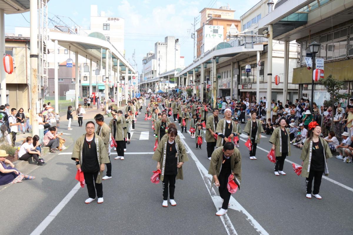 奥州水沢夏まつり2018 子供みこし・地方太鼓・干支和まつり・水沢ざっつぁかまつり後編 2018/08/04