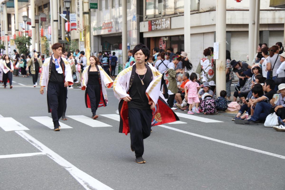奥州水沢夏まつり2018 子供みこし・地方太鼓・干支和まつり・水沢ざっつぁかまつり後編 2018/08/04